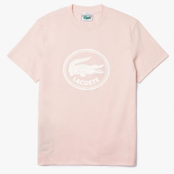 Lacoste Other - Lacoste Men's Crew Neck 3d Printed Logo Cotton T-shirt | 3XL
